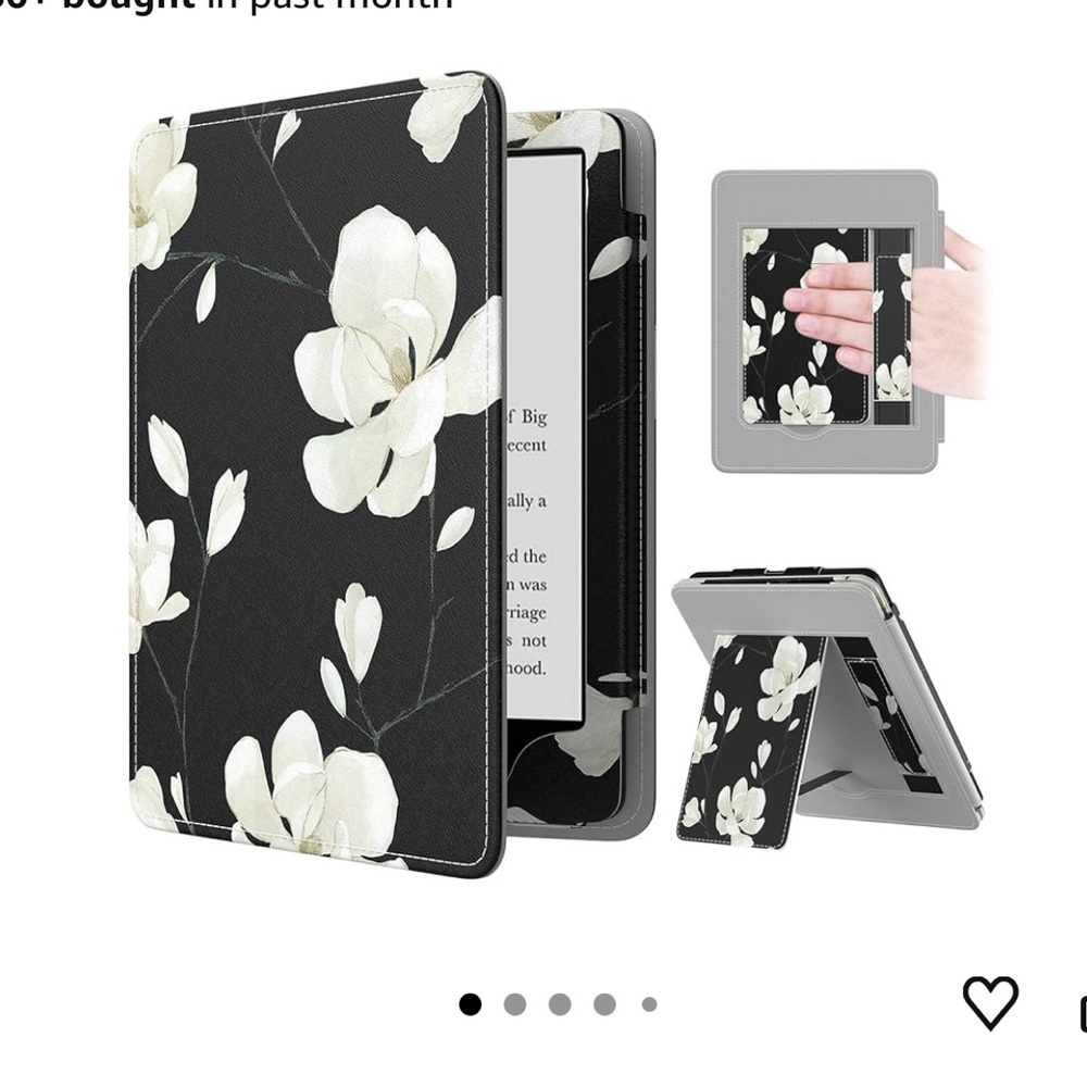 MoKo Case for 7”/6.8” Kindle Paperwhite (12th/11th Gen- 2024/2021)